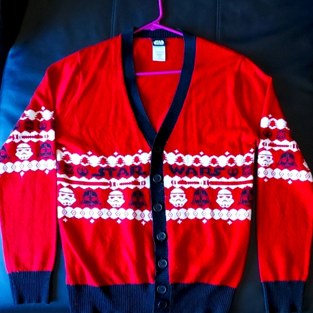 Star Wars Ugly Christmas Sweater